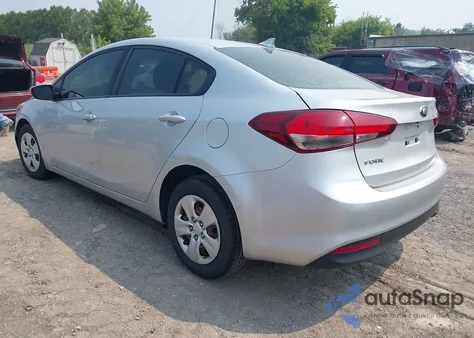 2018 Kia Forte Lx from USA, damaged, VIN 3KPFK4A7XJE255920